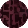 Vloerkleed Burgundy 121100 Mural | Brink & Campman