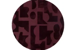 Vloerkleed Burgundy 121100 Mural | Brink & Campman