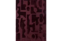 Vloerkleed Burgundy 121100 Mural | Brink & Campman