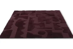 Vloerkleed Burgundy 121100 Mural | Brink & Campman