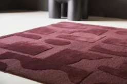 Vloerkleed Burgundy 121100 Mural | Brink & Campman