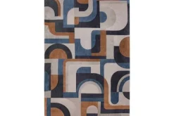 Vloerkleed Camel Blue 9196 Module | Louis de Poortere
