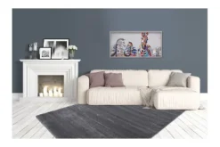 Vloerkleed Castries Grijs Saint Lucia