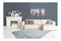 Vloerkleed Castries Pastelblauw Saint Lucia