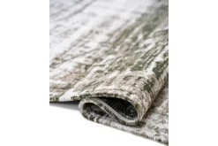 Vloerkleed Central Green 9797 Mad Men Griff | Louis de Poortere