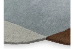 Vloerkleed Chad Brown-Blue 87705 Element | Brink & Campman