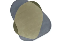 Vloerkleed Chad Grey-Green 87704 Element | Brink & Campman