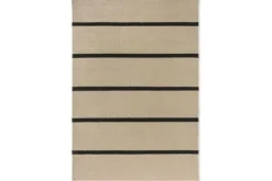 Vloerkleed Charcoal Black 496805 Deck | Brink & Campman