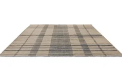 Vloerkleed Check Denim 497408 Zona | Brink & Campman