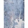 Vloerkleed Conductive Blue 9314 Cities | Louis de Poortere