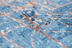 Vloerkleed Conductive Blue 9314 Cities | Louis de Poortere