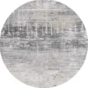 Vloerkleed Coney Grey 8716 Atlantic Streaks | Louis de Poortere