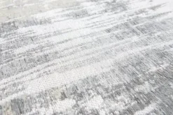 Vloerkleed Coney Grey 8716 Atlantic Streaks | Louis de Poortere