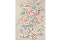 Vloerkleed Coral 37902 Paeonia | Wedgwood Home