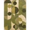 Vloerkleed Cosmo Green 95207 Decor | Brink & Campman