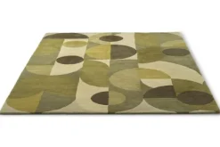 Vloerkleed Cosmo Green 95207 Decor | Brink & Campman