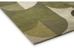 Vloerkleed Cosmo Green 95207 Decor | Brink & Campman