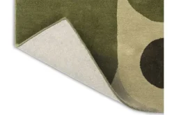 Vloerkleed Cosmo Green 95207 Decor | Brink & Campman