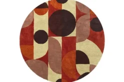 Vloerkleed Cosmo Red 95203 Decor | Brink & Campman