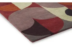 Vloerkleed Cosmo Red Pale Green 95203 Decor | Brink & Campman