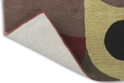 Vloerkleed Cosmo Red Pale Green 95203 Decor | Brink & Campman