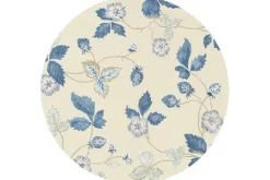 Vloerkleed Cream 38108 rond Wild Strawberry | Wedgwood Home