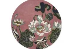 Vloerkleed Dusty Rose 038602 Waterlily | Wedgwood Home