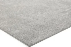 Vloerkleed Light Solid Grey Uni FloorArt | Brinker