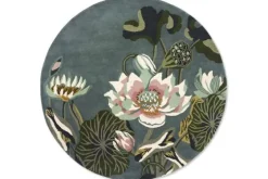 Vloerkleed Midnight Pond 038608 Waterlily | Wedgwood Home