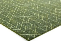 Vloerkleed Nature Green Arrow FloorArt | Brinker