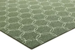 Vloerkleed Nature Green Connection FloorArt | Brinker