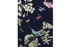 Vloerkleed Navy 37818 Hummingbird | Wedgwood Home