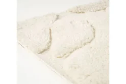 Vloerkleed off white 230277 Kala