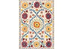 Vloerkleed Origine 9728 Antiquarian Suzani | Louis de Poortere