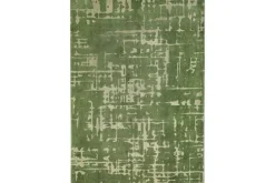 Vloerkleed Perriers Green 9202 Baobab | Louis de Poortere