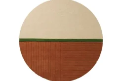 Vloerkleed Rhythm Tangerine 98003 Decor | Brink & Campman