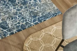 Vloerkleed Royal Blue Fuse FloorArt | Brinker