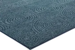 Vloerkleed Royal Blue Swirl FloorArt | Brinker
