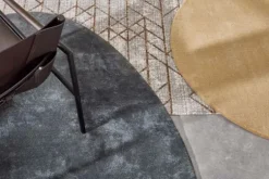 Vloerkleed Solid Grey Arrow FloorArt | Brinker