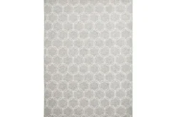 Vloerkleed Solid Grey Connection FloorArt | Brinker