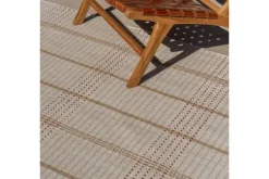 Vloerkleed Stitch Terra 497303 Zona | Brink & Campman