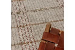 Vloerkleed Stitch Terra 497303 Zona | Brink & Campman