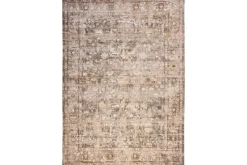 Vloerkleed Suleiman Grey 8884 Antiquarian Ushak | Louis de Poortere