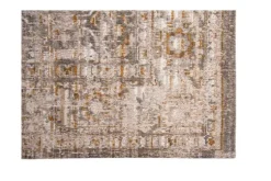 Vloerkleed Suleiman Grey 8884 Antiquarian Ushak | Louis de Poortere