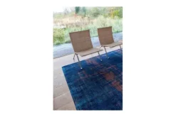 Vloerkleed Sunset Blue 9211 Venetian Dust | Louis de Poortere