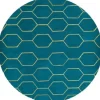 Vloerkleed Teal 37307 Arris | Wedgwood Home
