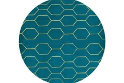 Vloerkleed Teal 37307 Arris | Wedgwood Home