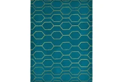 Vloerkleed Teal 37307 Arris | Wedgwood Home