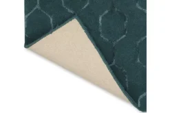 Vloerkleed Teal 039107 Gio | Wedgwood Home