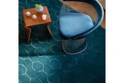 Vloerkleed Teal 039107 Gio | Wedgwood Home